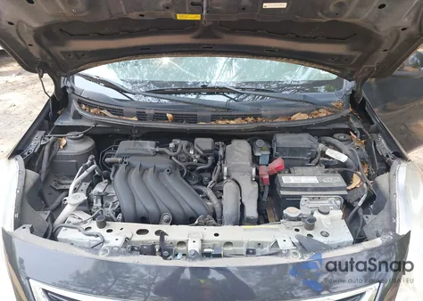 2012 Nissan Versa 1.6 Sv z USA, uszkodzony, nr VIN 3N1CN7AP1CL817619